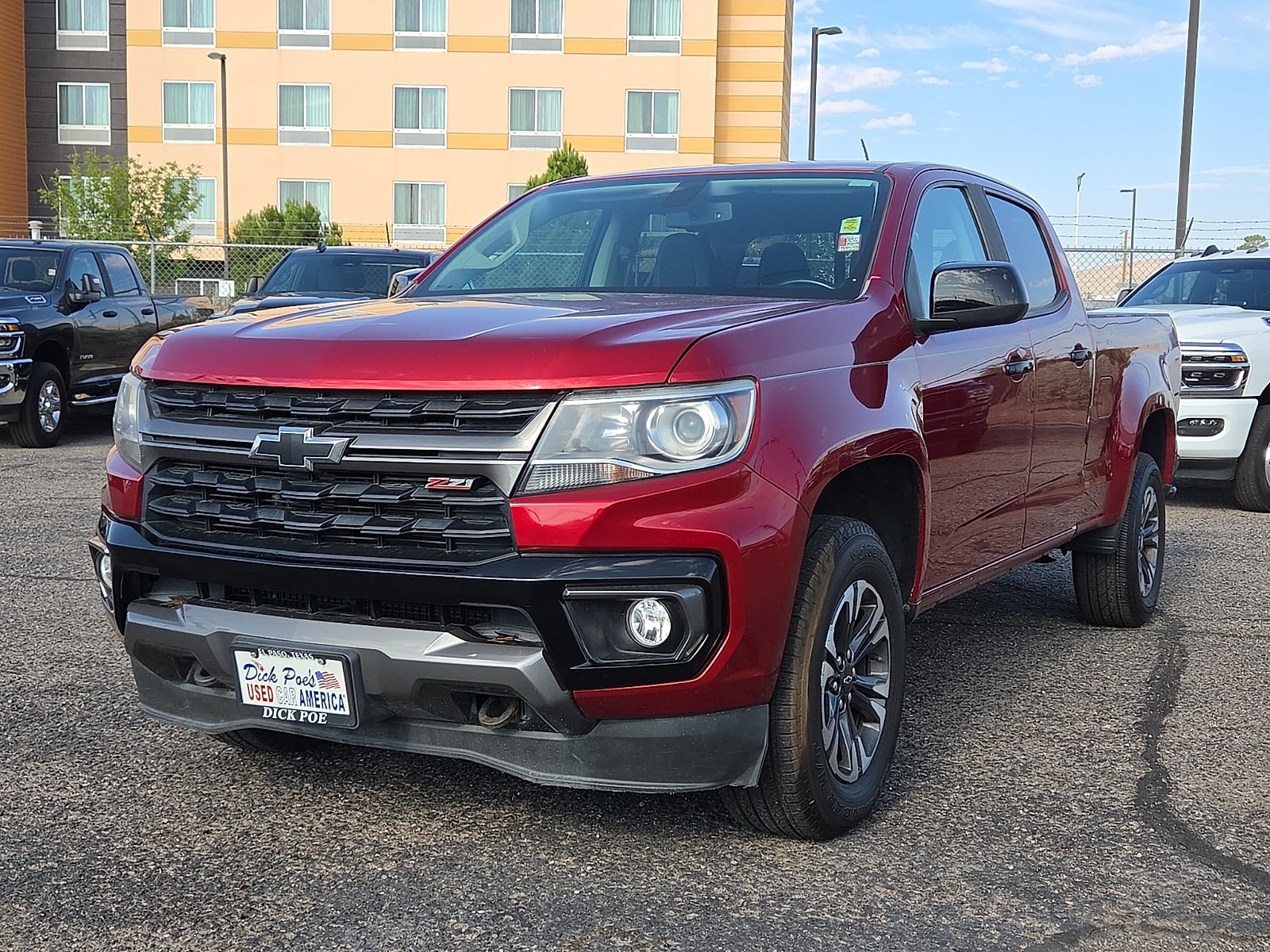 2021 Chevrolet Colorado