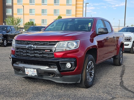2021 Chevrolet Colorado 4WD Crew Cab Long Box Z71 PICKUP