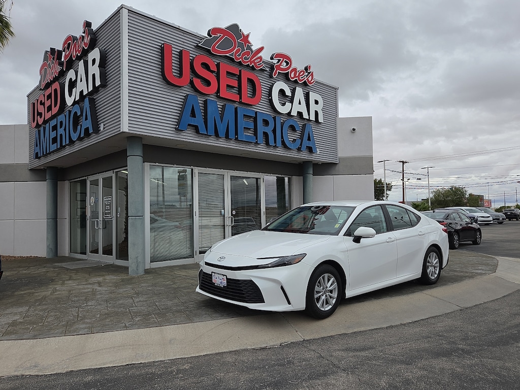 Used 2026 Toyota Camry LE SEDAN