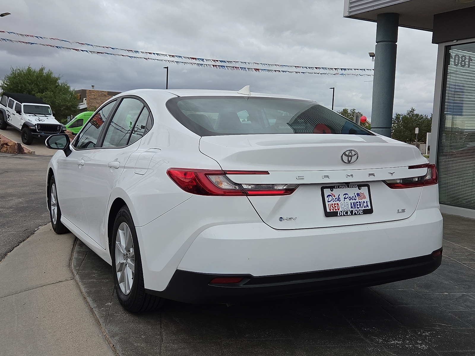 Used 2026 Toyota Camry LE SEDAN