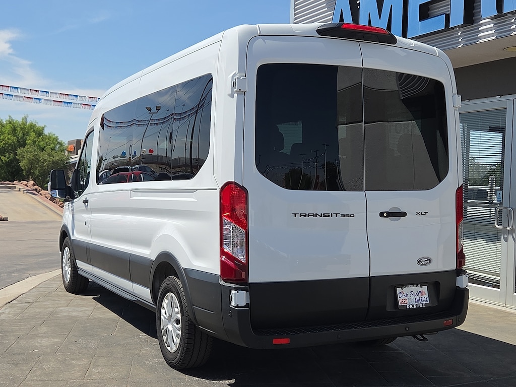 Used 2026 Ford Transit-350 Passenger Van XLT 15 PASSENGER