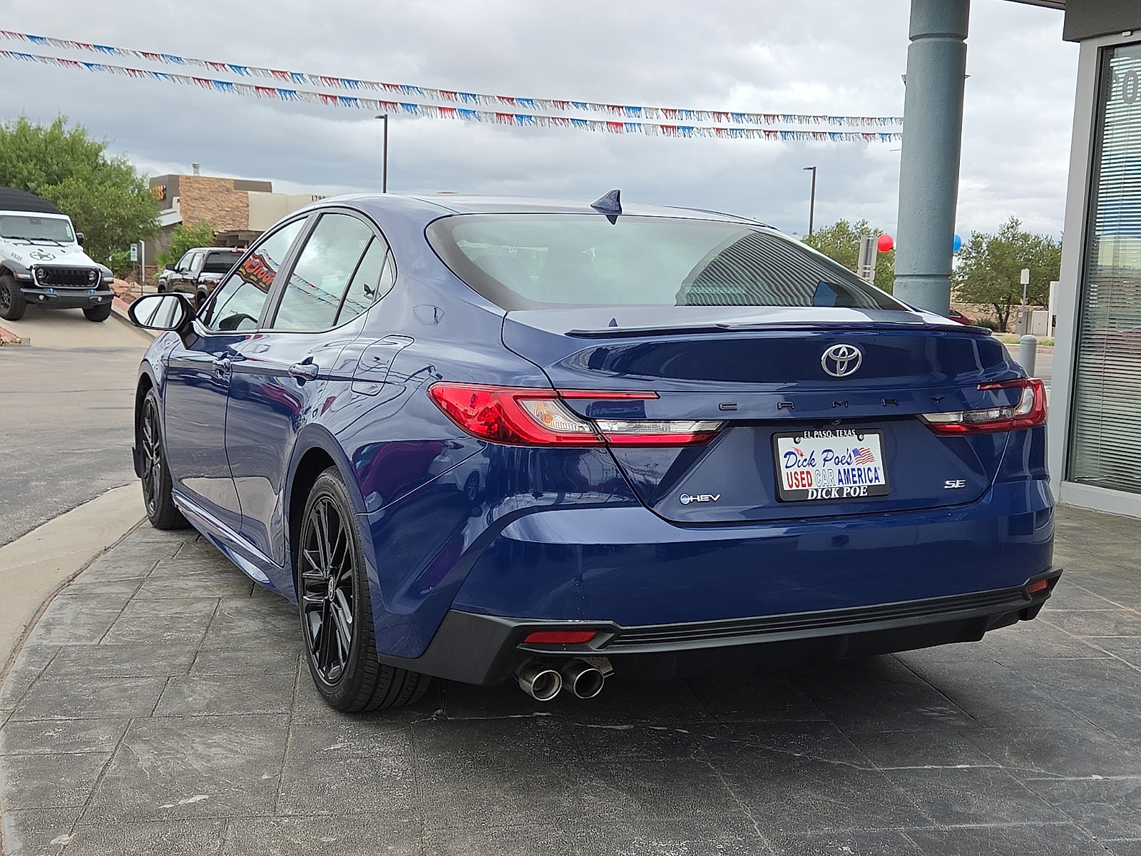 Used 2026 Toyota Camry SE SEDAN