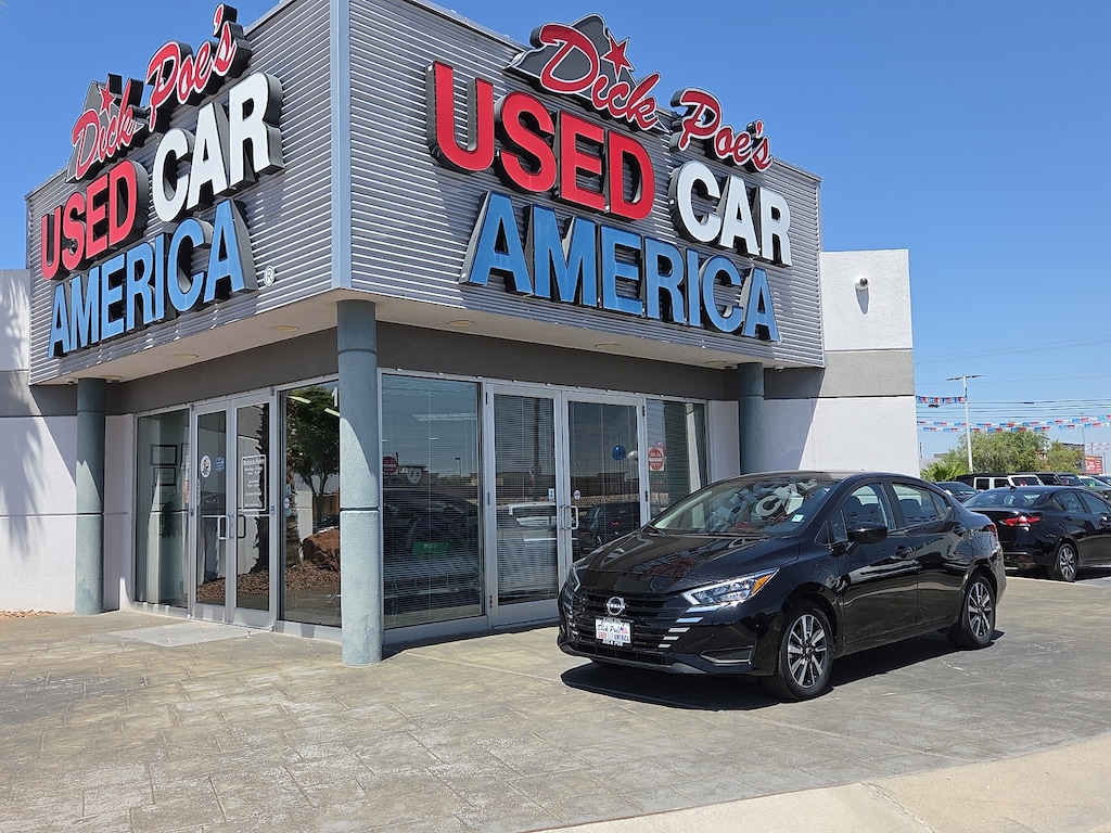 Used 2025 Nissan Versa 1.6 SV SEDAN
