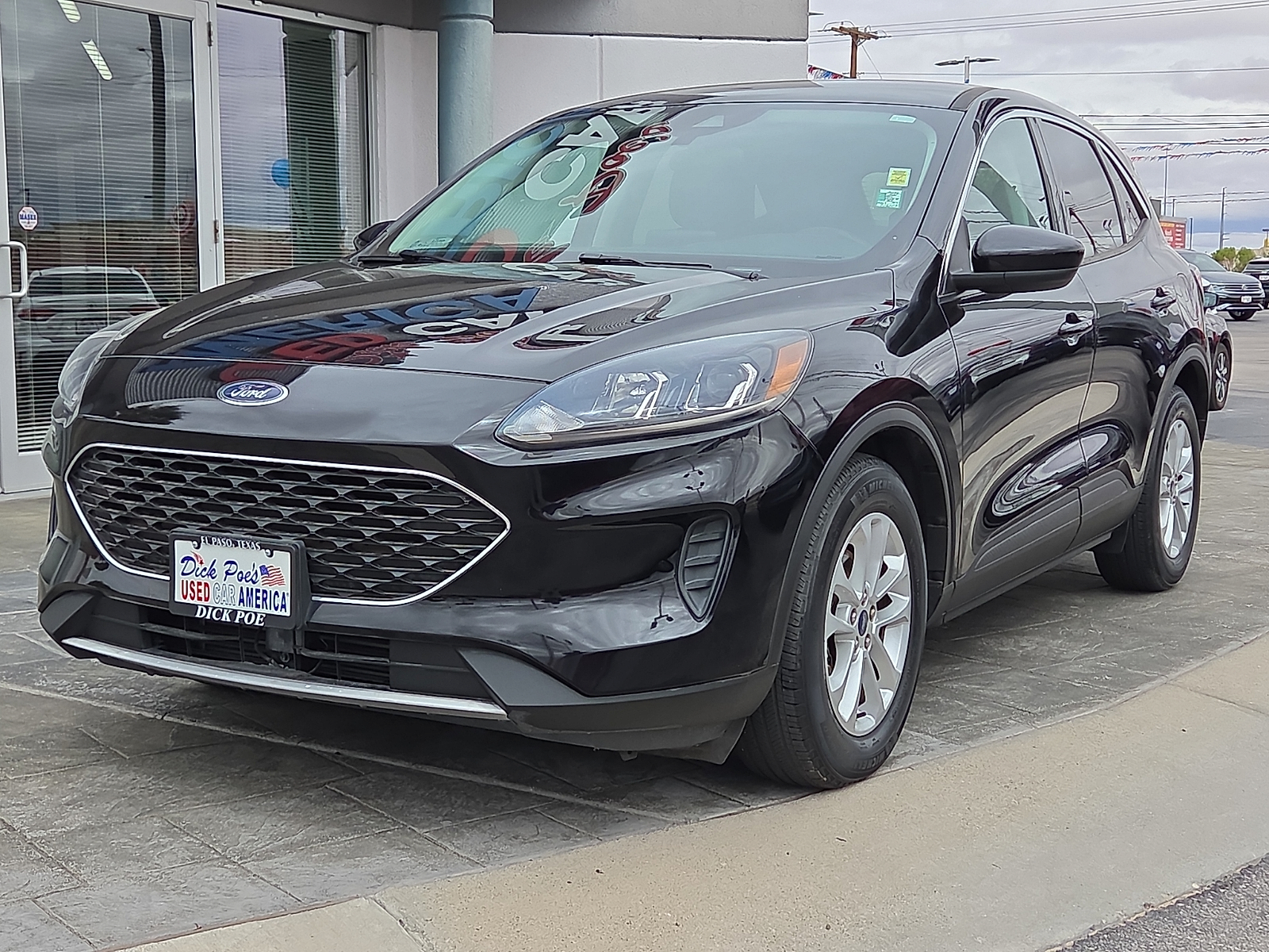 Used 2021 Ford Escape SE WAGON