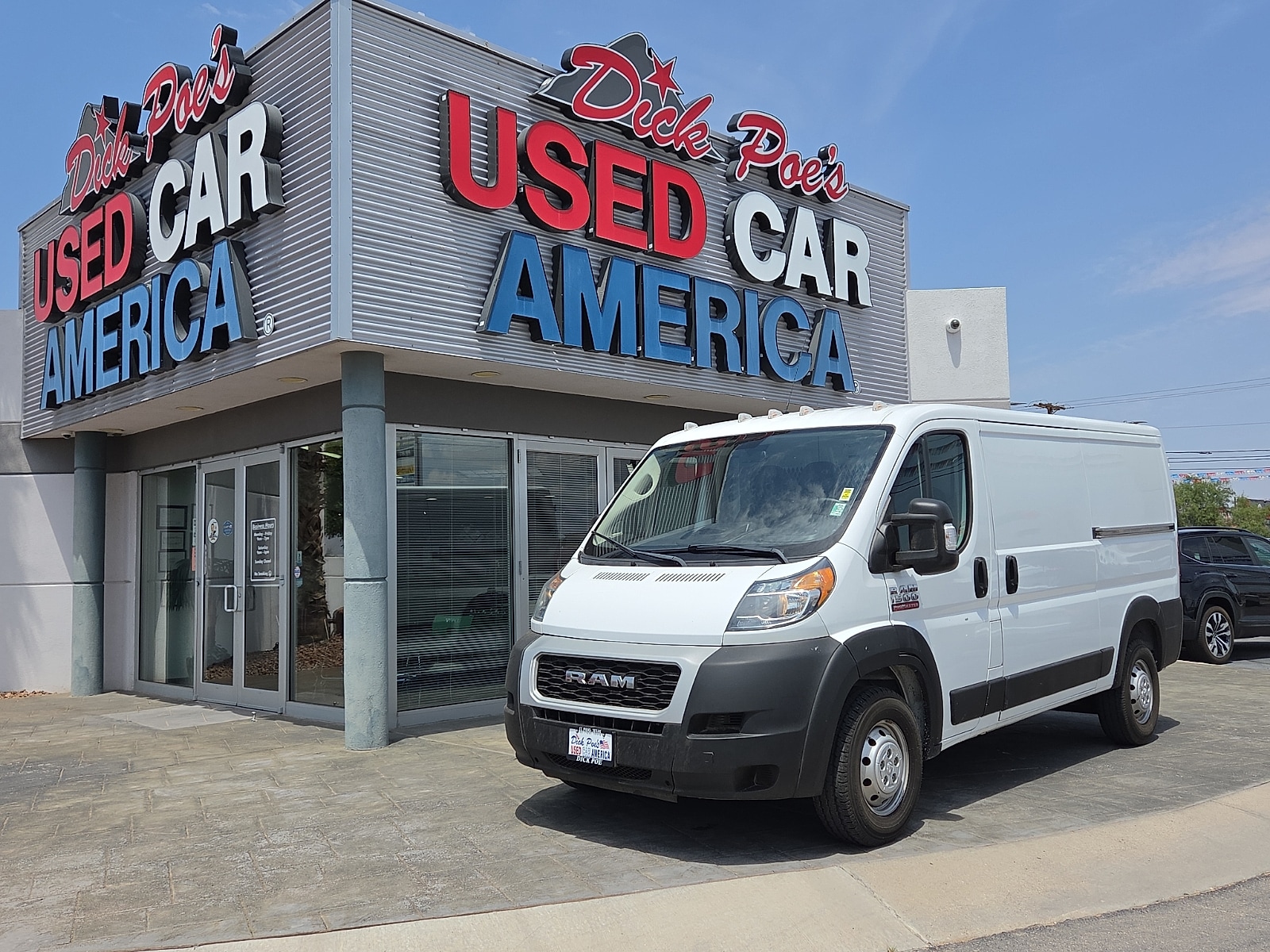 2021 RAM ProMaster Cargo Van