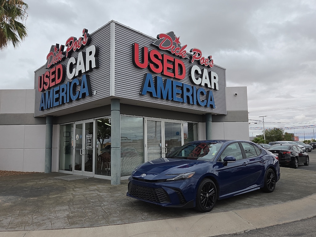 Used 2026 Toyota Camry SE SEDAN