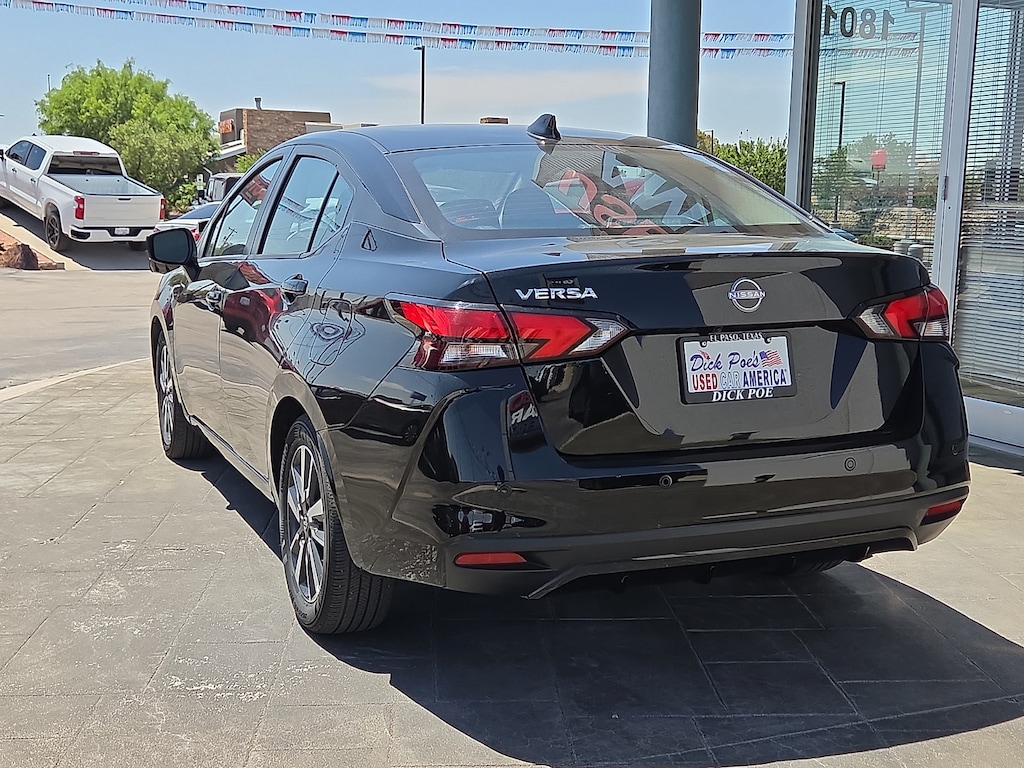Used 2025 Nissan Versa 1.6 SV SEDAN
