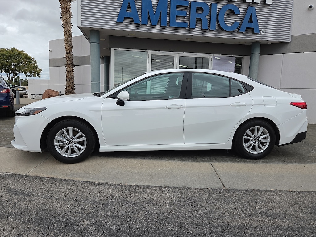 Used 2026 Toyota Camry LE SEDAN