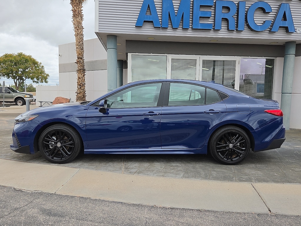 Used 2026 Toyota Camry SE SEDAN