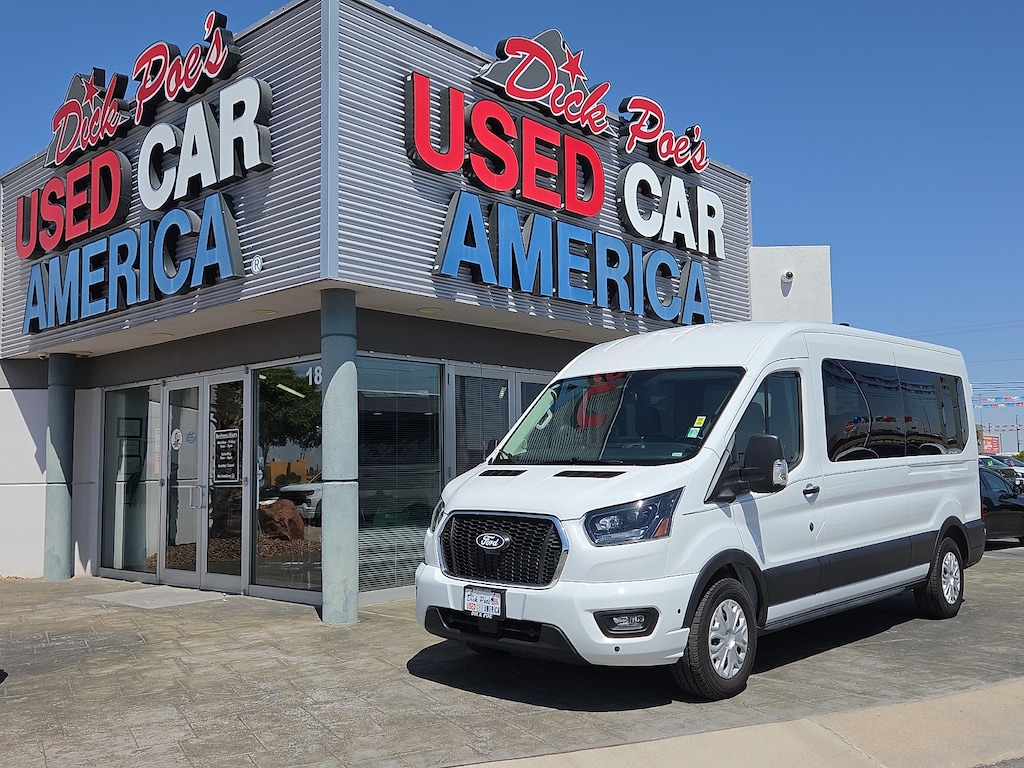 Used 2026 Ford Transit-350 Passenger Van XLT 15 PASSENGER