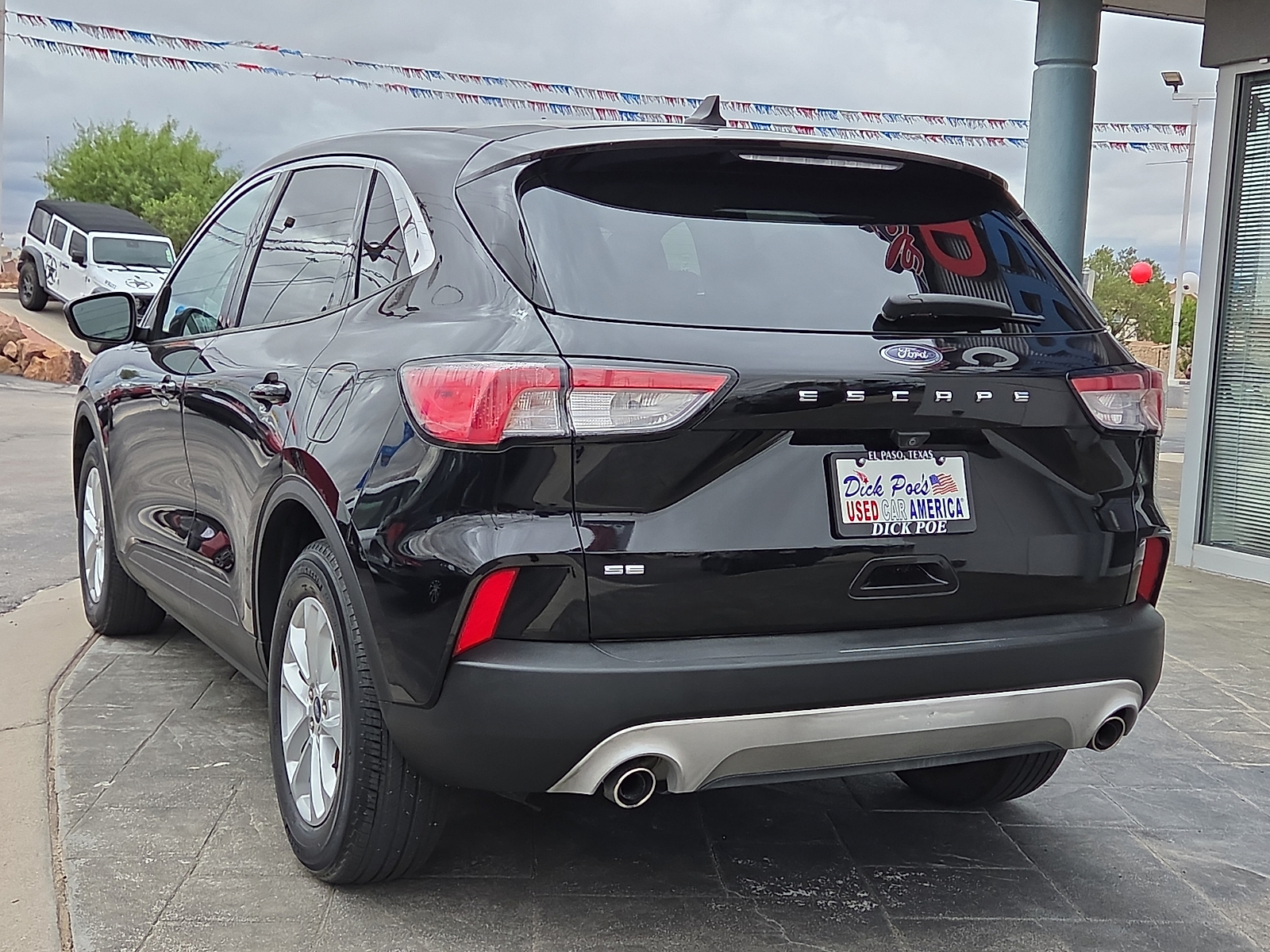 Used 2021 Ford Escape SE WAGON