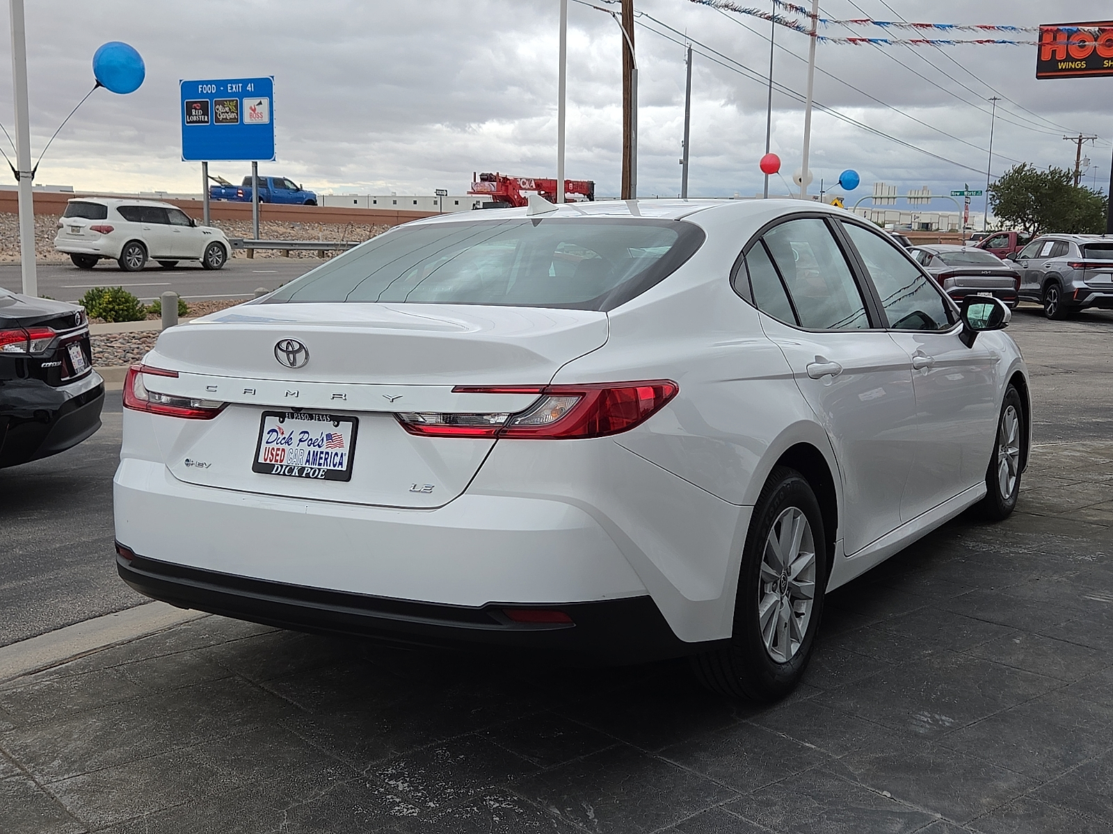 Used 2026 Toyota Camry LE SEDAN