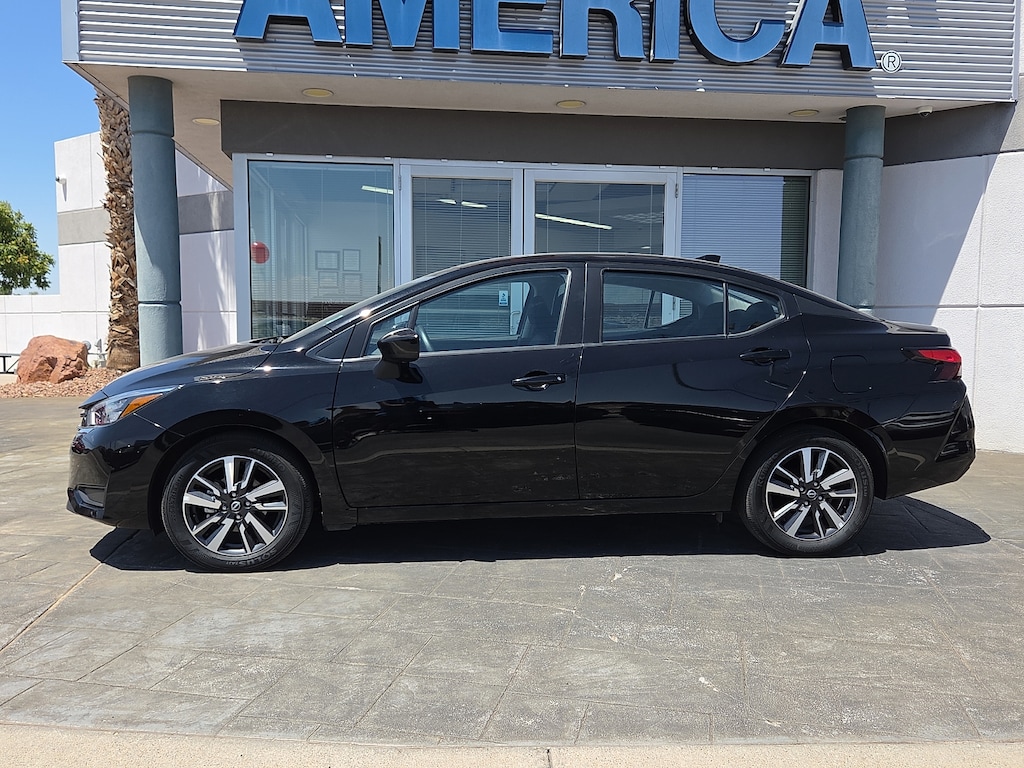 Used 2025 Nissan Versa 1.6 SV SEDAN