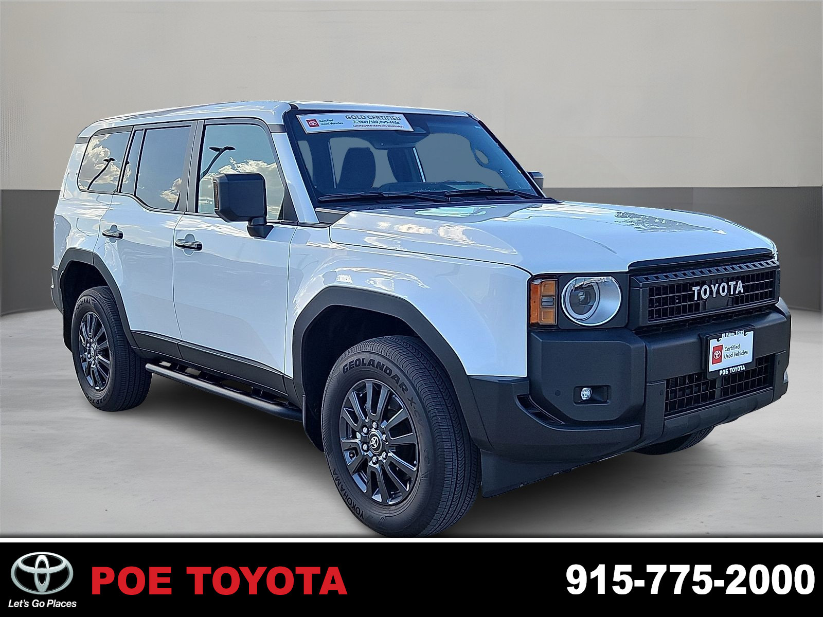 2025 Toyota Land Cruiser