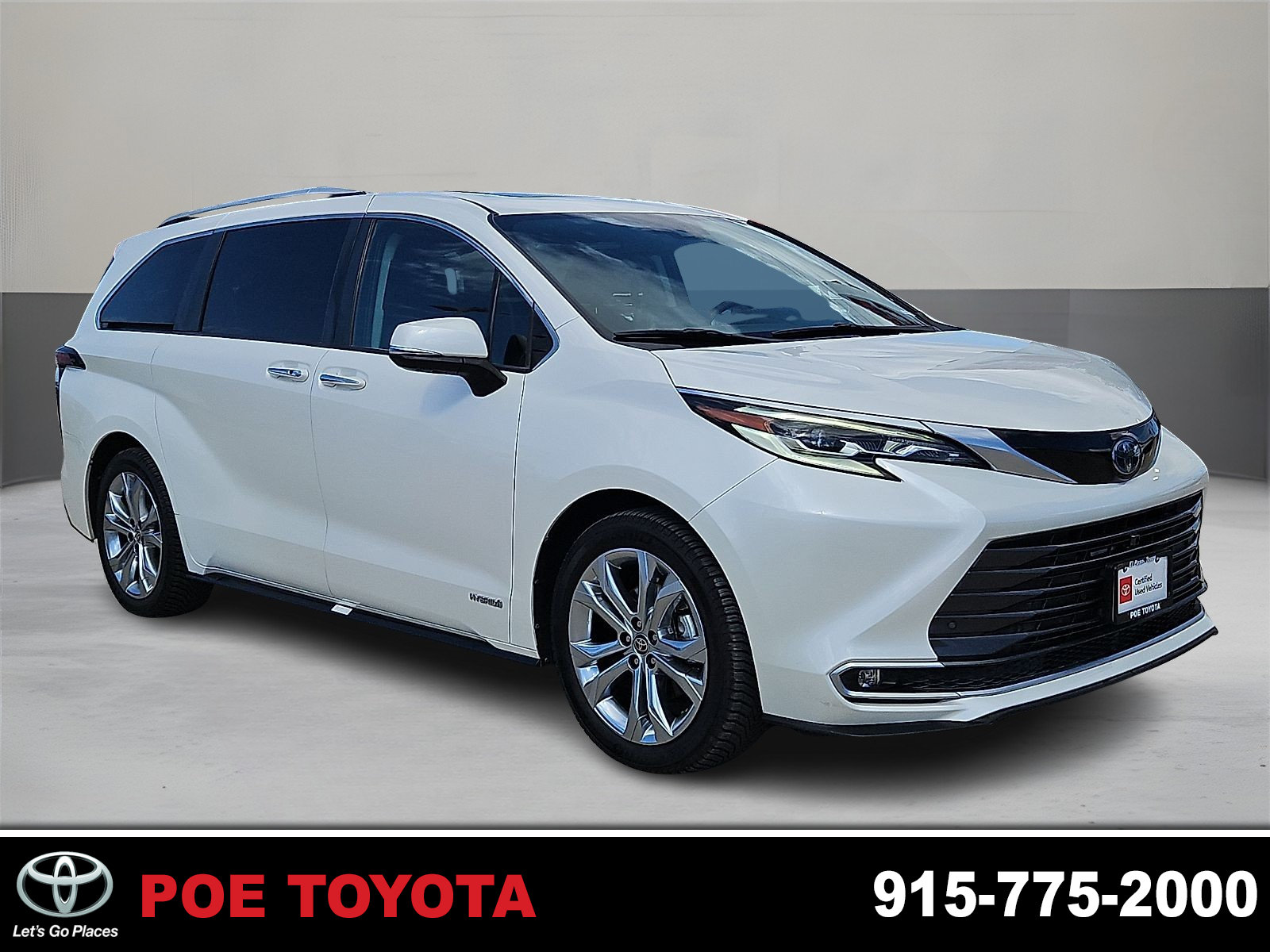 2021 Toyota Sienna