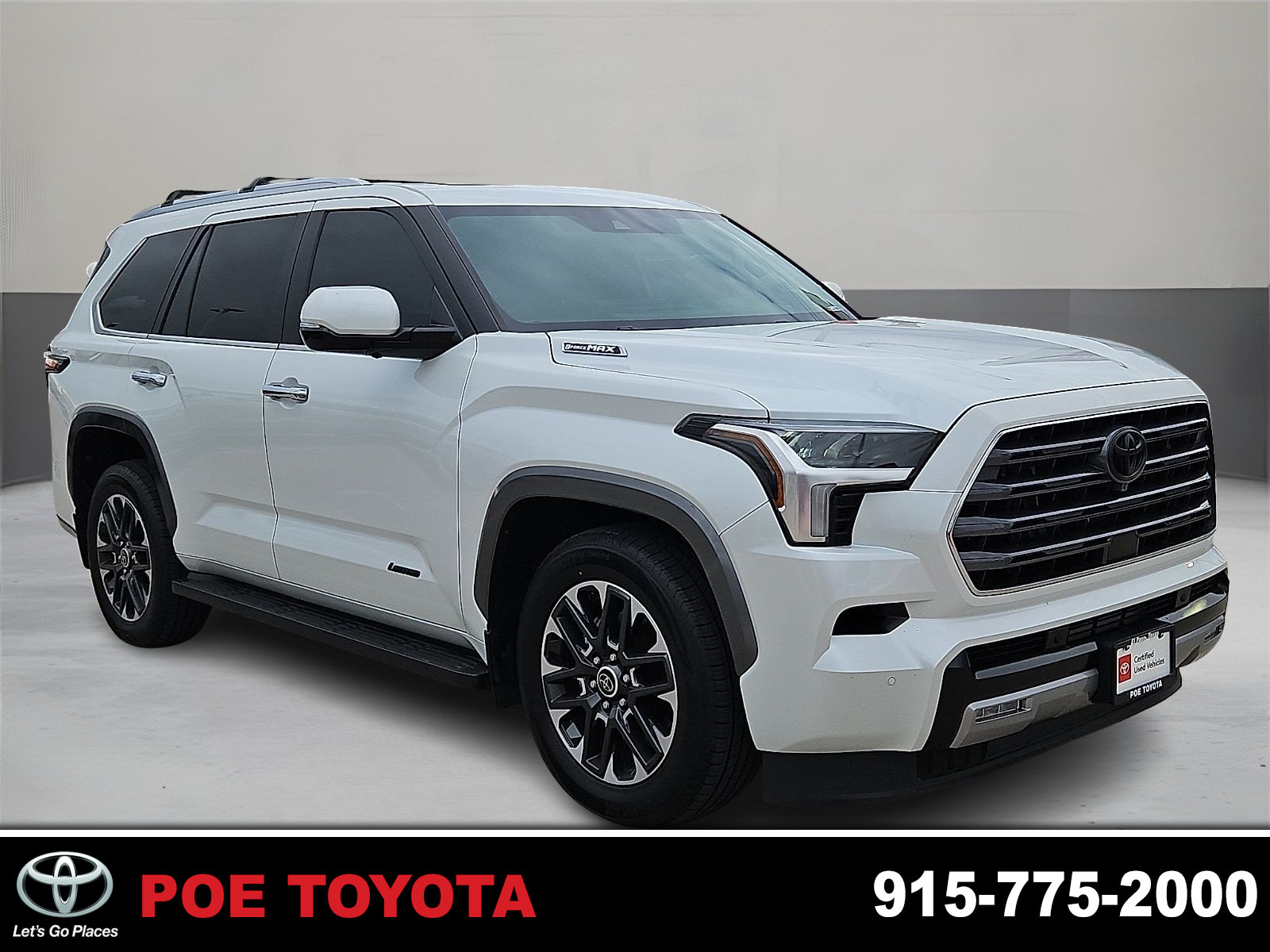 2024 Toyota Sequoia