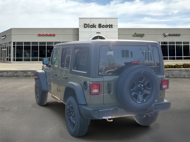 New 2026 Jeep Wrangler Sport Sport Utility