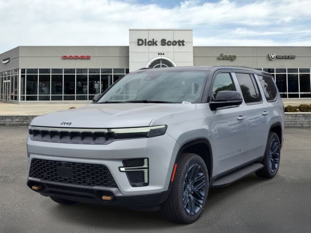 New 2026 Jeep Grand Wagoneer Base Sport Utility
