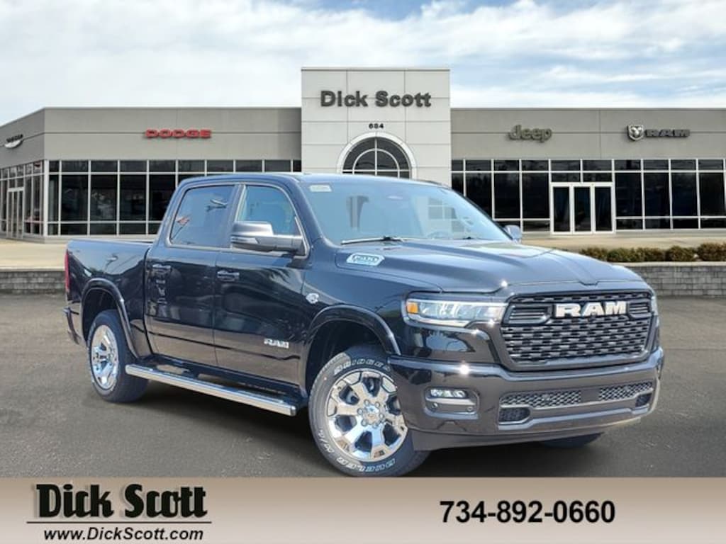 New 2026 Ram 1500 Big Horn/Lone Star Pickup