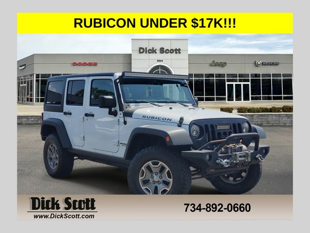 2017 Jeep Wrangler Unlimited Rubicon SUV