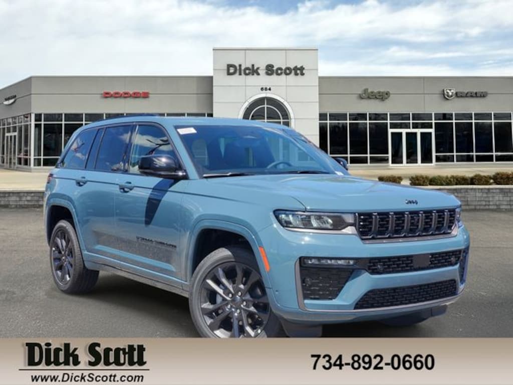 New 2026 Jeep Grand Cherokee Limited Sport Utility
