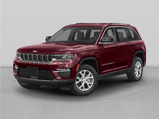 2022 Jeep Grand Cherokee Overland SUV