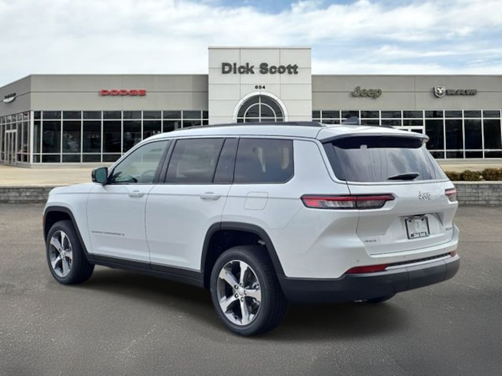 New 2026 Jeep Grand Cherokee L Limited Sport Utility