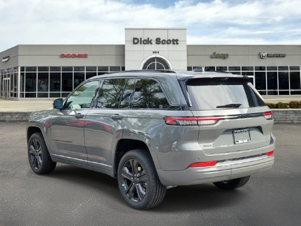 New 2027 Jeep Grand Cherokee Limited Sport Utility