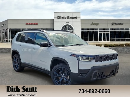 2026 Jeep Cherokee Laredo/Limited Sport Utility