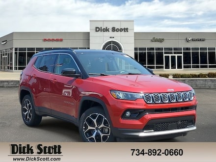 2026 Jeep Compass Limited Sport Utility