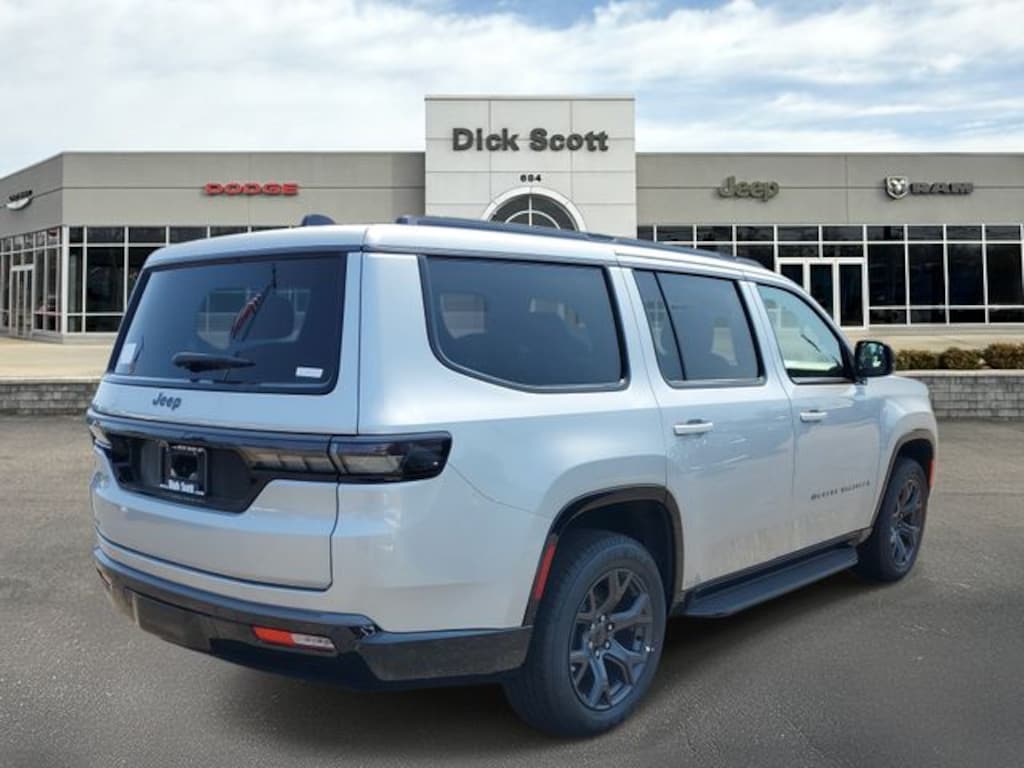 New 2026 Jeep Grand Wagoneer Limited Sport Utility