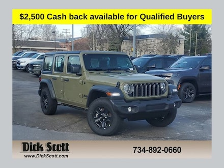 2026 Jeep Wrangler Sport Sport Utility