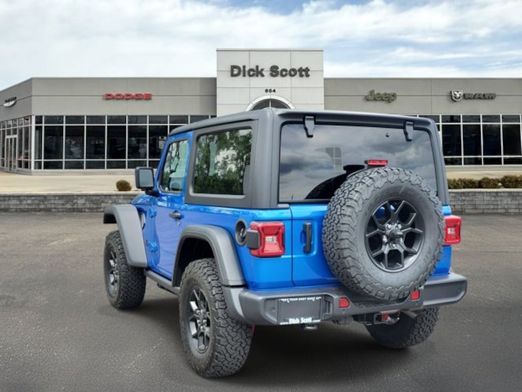 New 2026 Jeep Wrangler Sport Sport Utility