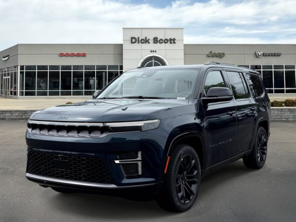New 2026 Jeep Grand Wagoneer Summit Sport Utility