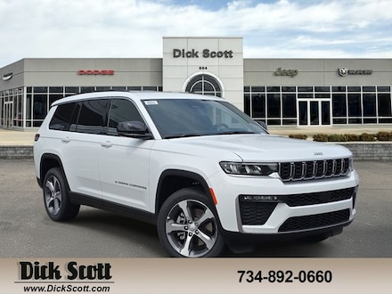 2026 Jeep Grand Cherokee L Limited Sport Utility