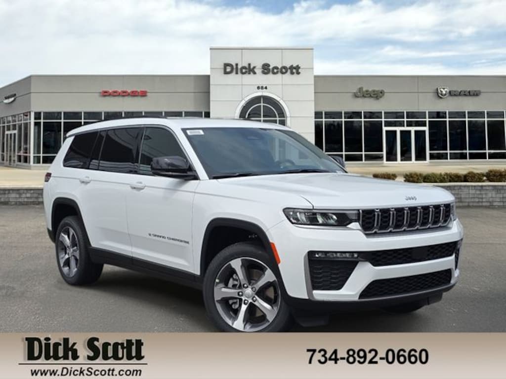 New 2026 Jeep Grand Cherokee L Limited Sport Utility