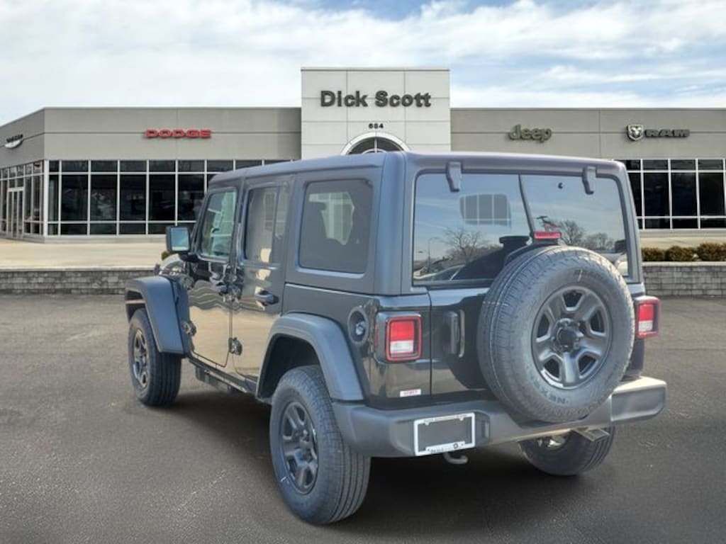 New 2026 Jeep Wrangler Sport Sport Utility