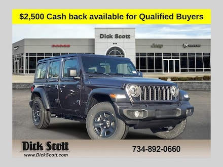 2026 Jeep Wrangler Sport Sport Utility