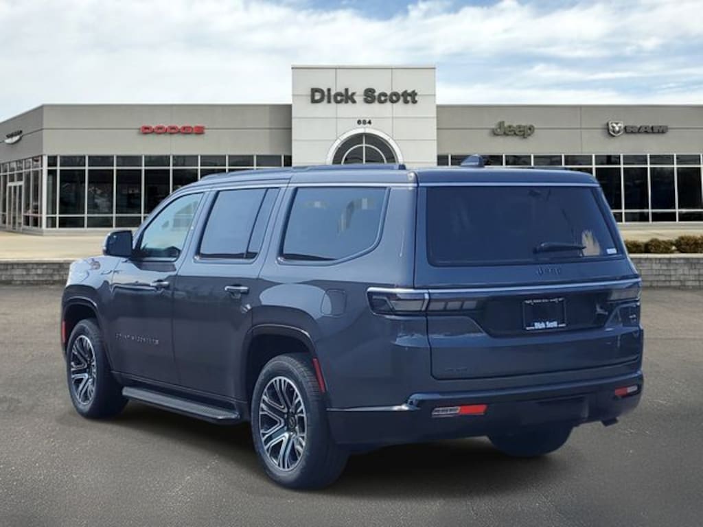 New 2026 Jeep Grand Wagoneer Base Sport Utility