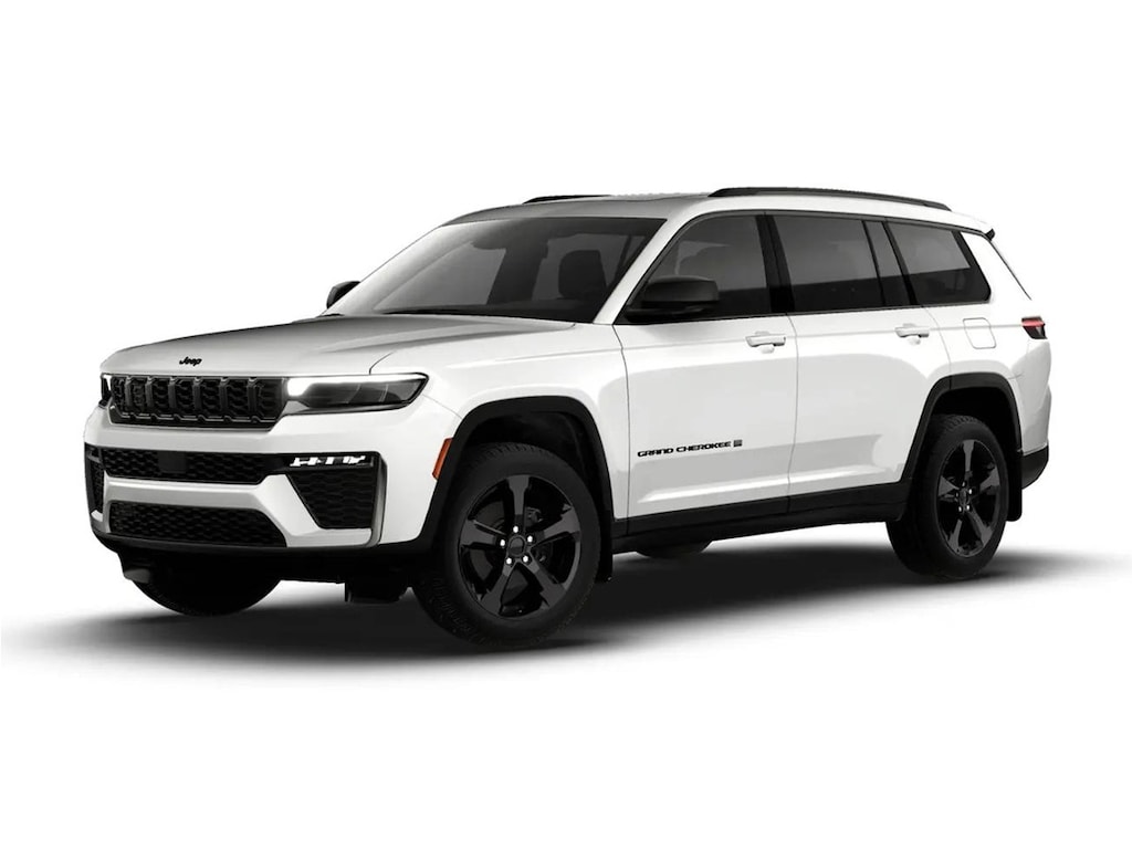 New 2026 Jeep Grand Cherokee L Laredo Sport Utility