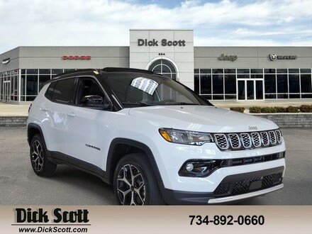 2026 Jeep Compass Limited Sport Utility