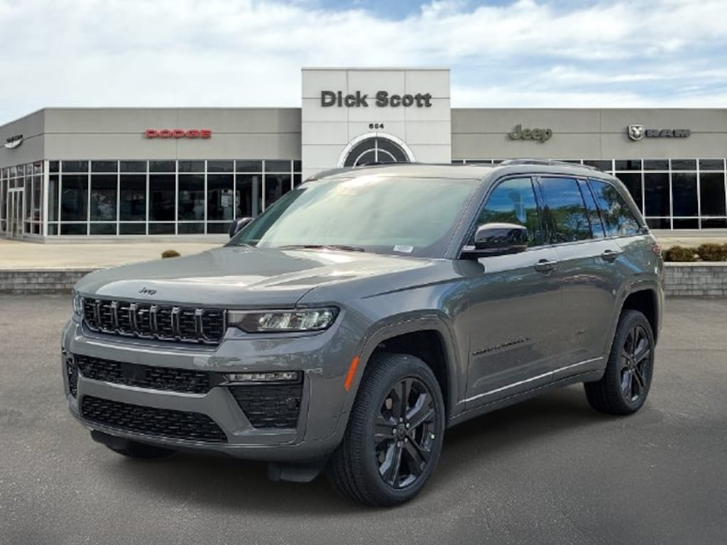 New 2027 Jeep Grand Cherokee Limited Sport Utility