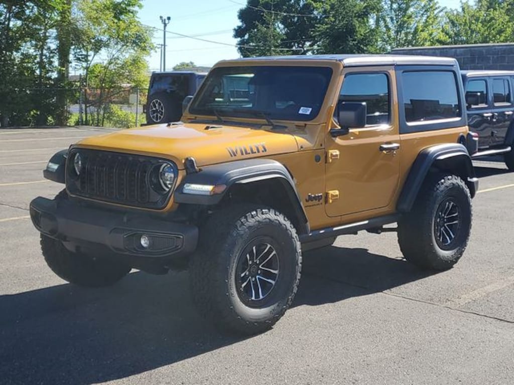 New 2026 Jeep Wrangler Sport Sport Utility