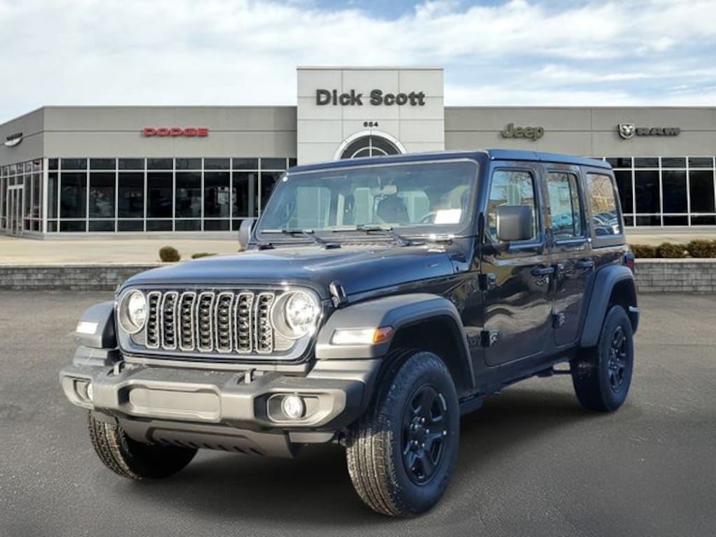 New 2026 Jeep Wrangler Sport Sport Utility