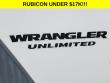 2017 Jeep Wrangler Unlimited Rubicon SUV