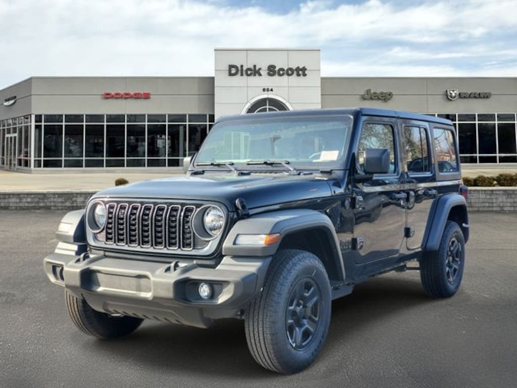 New 2026 Jeep Wrangler Sport Sport Utility