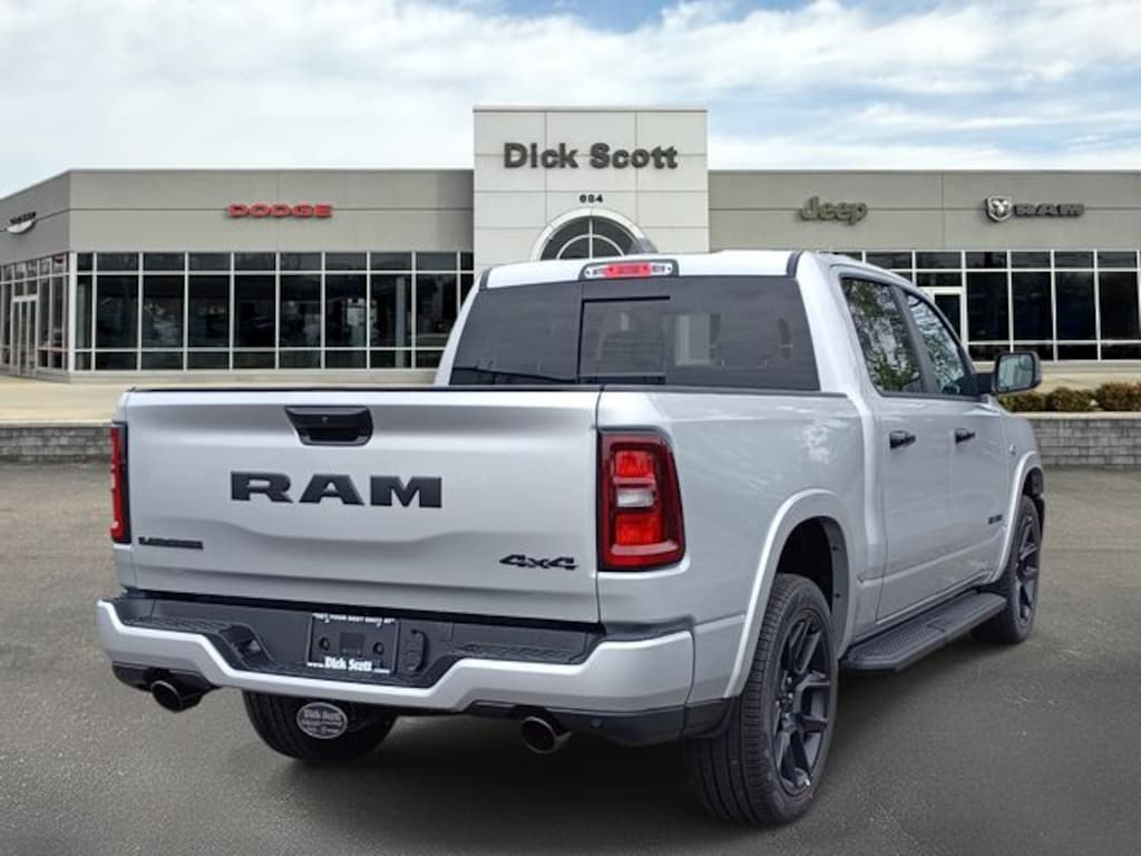 New 2026 Ram 1500 Laramie Pickup