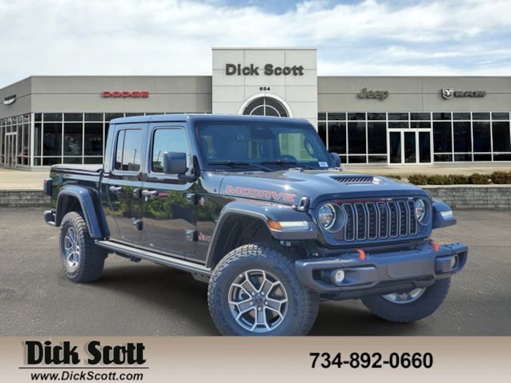 New 2026 Jeep Gladiator Mojave Pickup