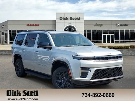 2026 Jeep Grand Wagoneer Limited Sport Utility