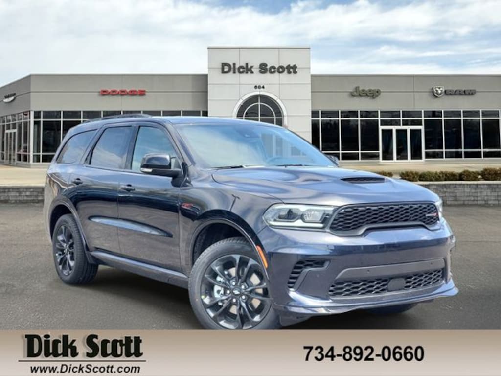 New 2026 Dodge Durango GT Sport Utility